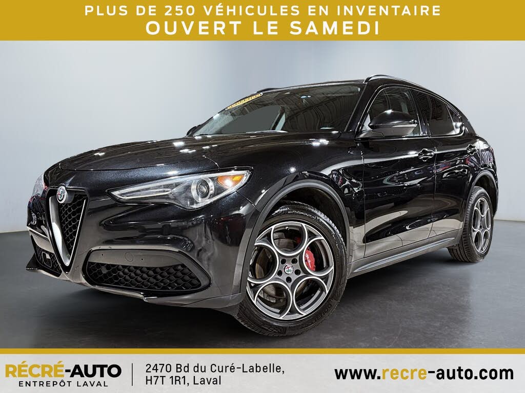 Alfa Romeo Stelvio Sport AWD 2018