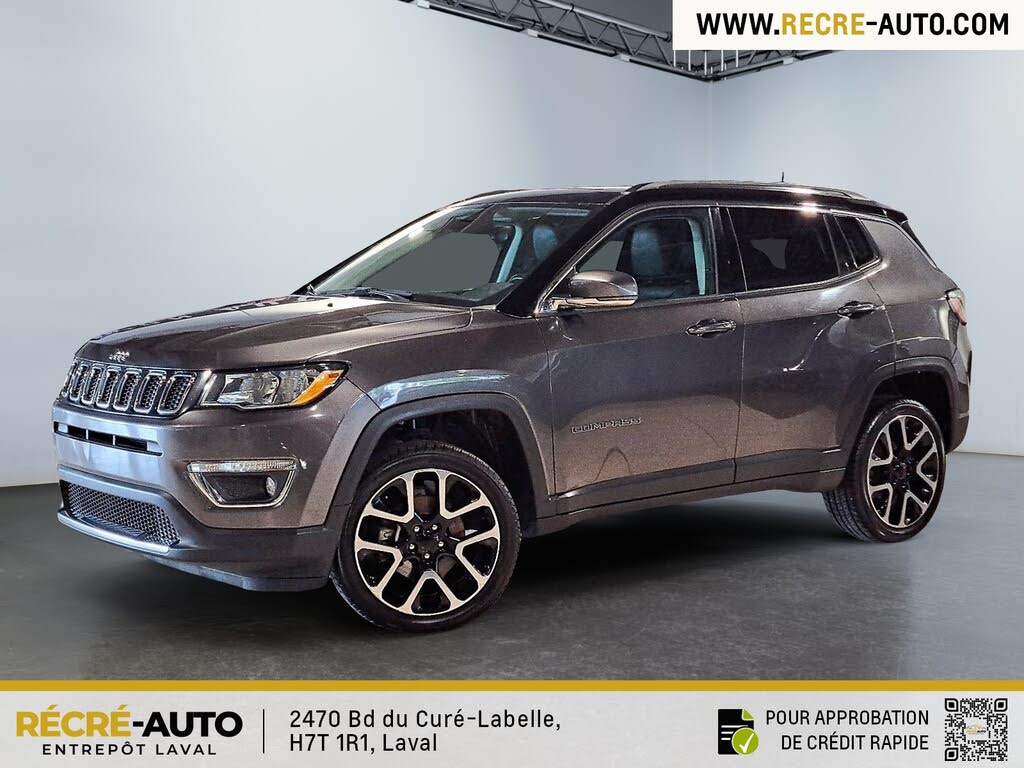 Jeep Compass Limited 4WD 2018
