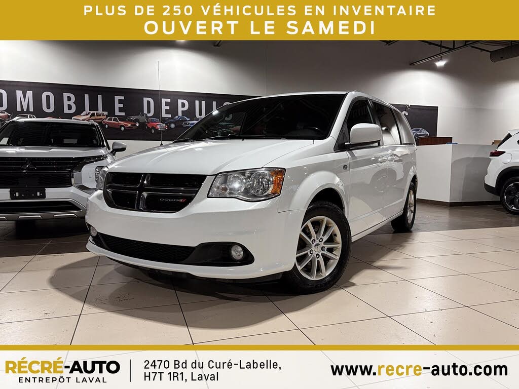 Dodge Grand Caravan SXT 35th Anniversary Edition FWD 2019