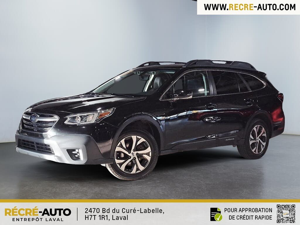2022 Subaru Outback Limited XT Wagon AWD