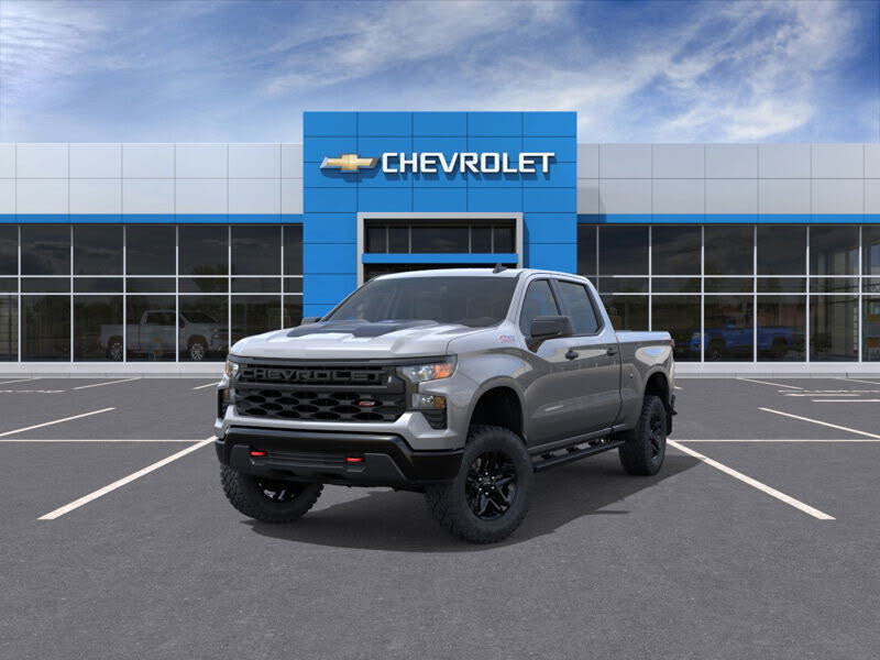 2026 Chevrolet Silverado 1500 Custom Trail Boss Crew Cab 4WD