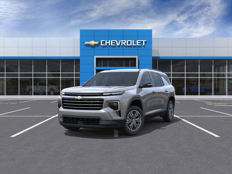 Chevrolet Traverse LT AWD 2026