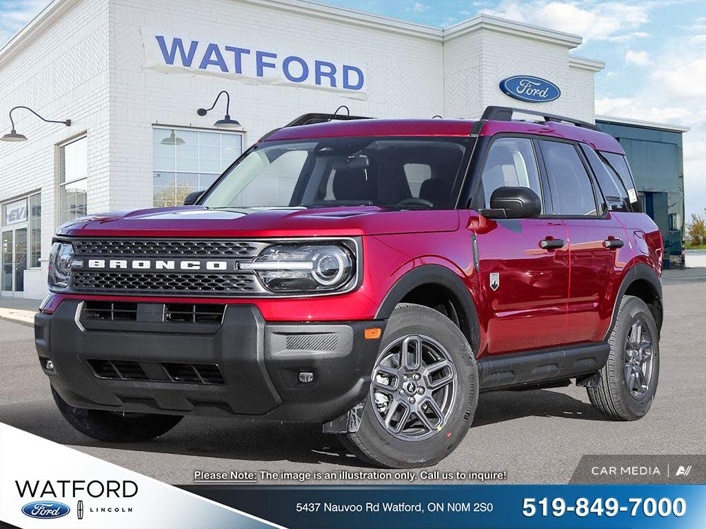 2025 Ford Bronco Sport Big Bend AWD