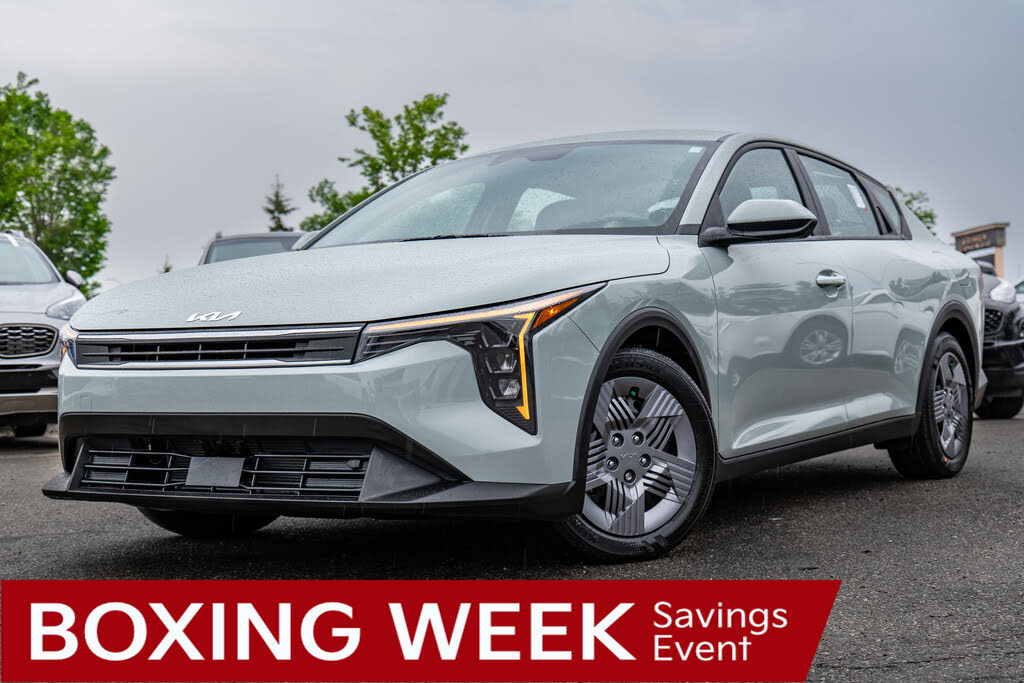 2025 Kia K4 LX FWD