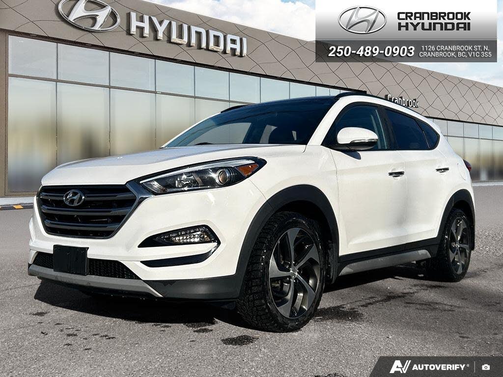 Hyundai Tucson 1.6T SE AWD 2018