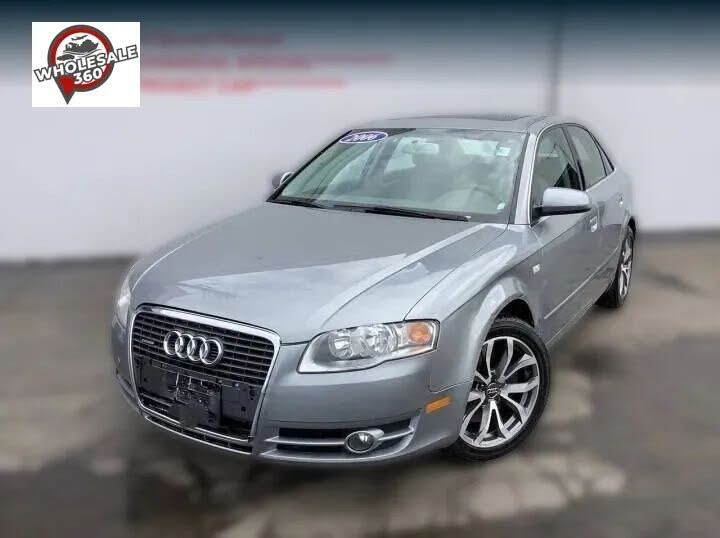 2006 Audi A4 2.0T quattro Sedan AWD