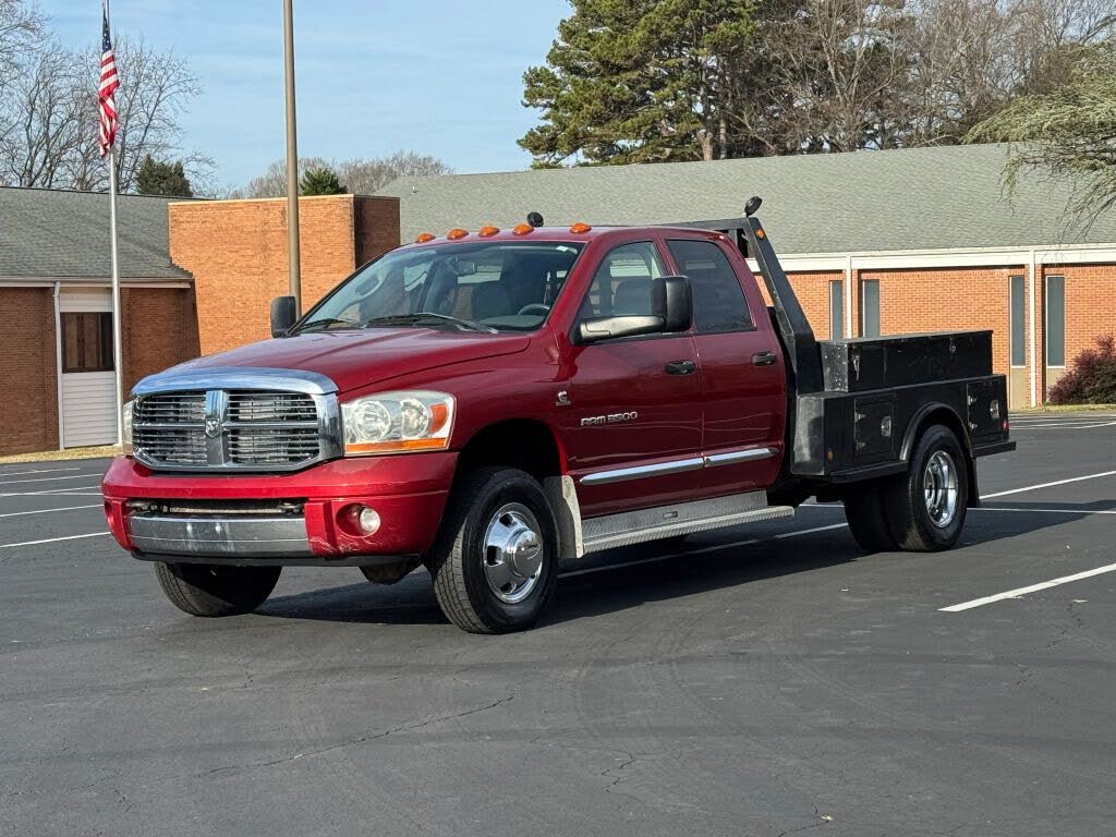 2006 Dodge RAM 3500 Laramie Quad Cab LB DRW 4WD