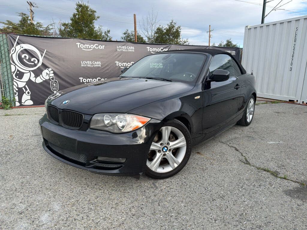 2011 BMW 1 Series 128i Convertible RWD
