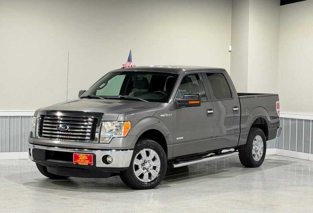 2011 Ford F-150 XLT SuperCrew