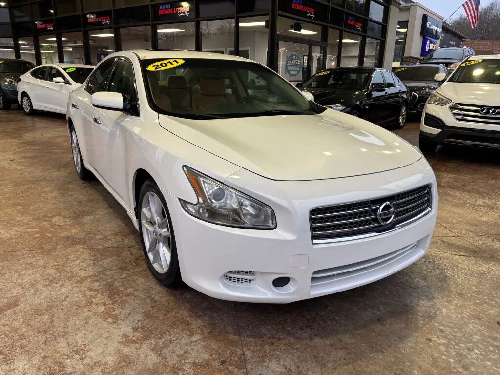 2011 Nissan Maxima S