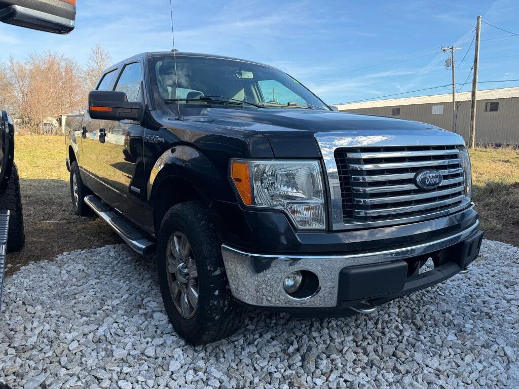 2012 Ford F-150 XLT SuperCrew 4WD