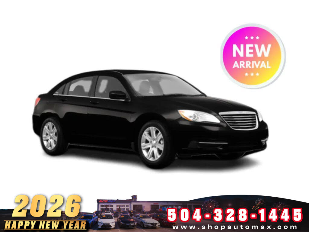 2013 Chrysler 200 Touring Sedan FWD