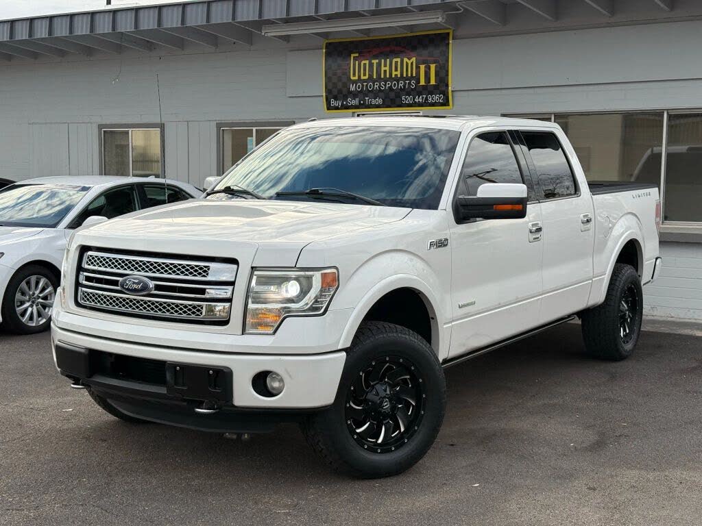 2013 Ford F-150 Limited SuperCrew 4WD