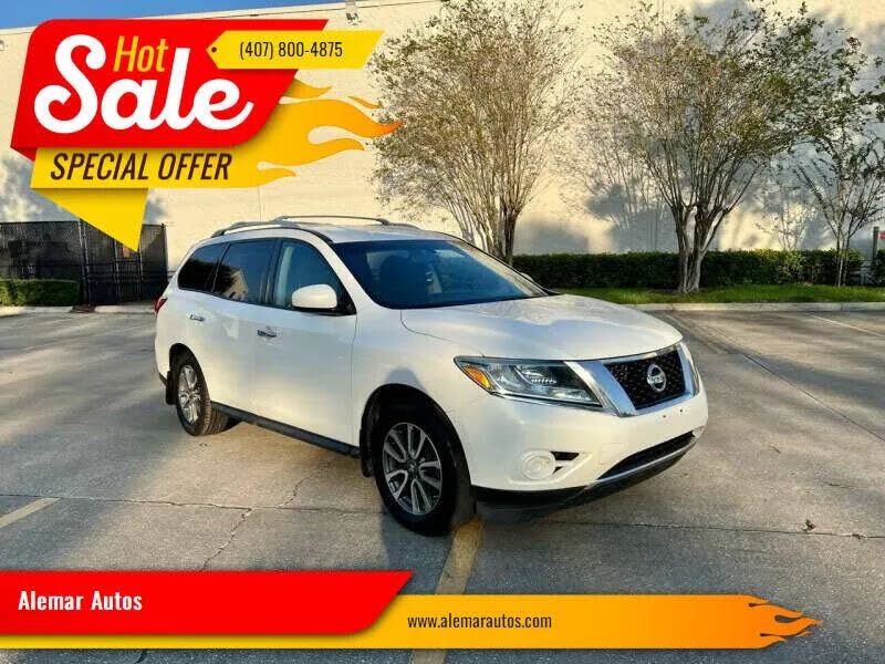 2013 Nissan Pathfinder SV 4WD