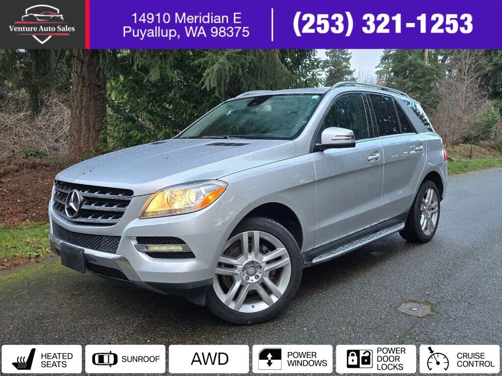 2014 Mercedes-Benz M-Class ML 350 4MATIC