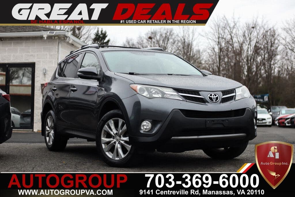 2014 Toyota RAV4 Limited AWD