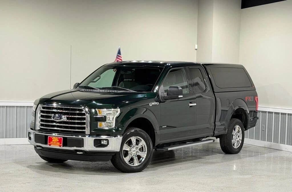 2016 Ford F-150 XLT SuperCab 4WD