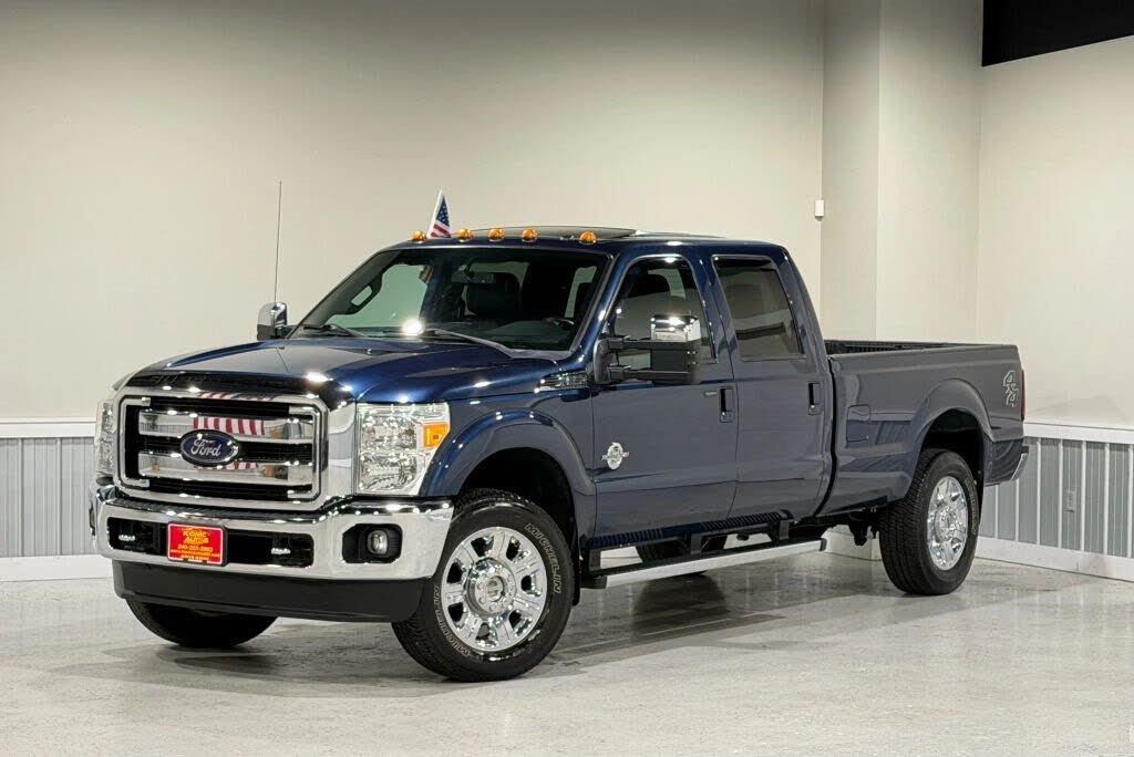 2016 Ford F-250 Super Duty Lariat Crew Cab 4WD