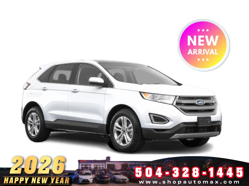 2017 Ford Edge Titanium