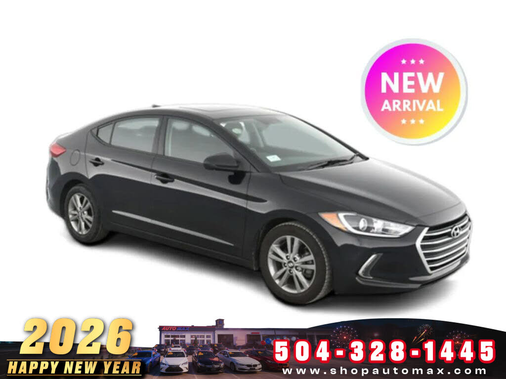 2017 Hyundai Elantra SE FWD