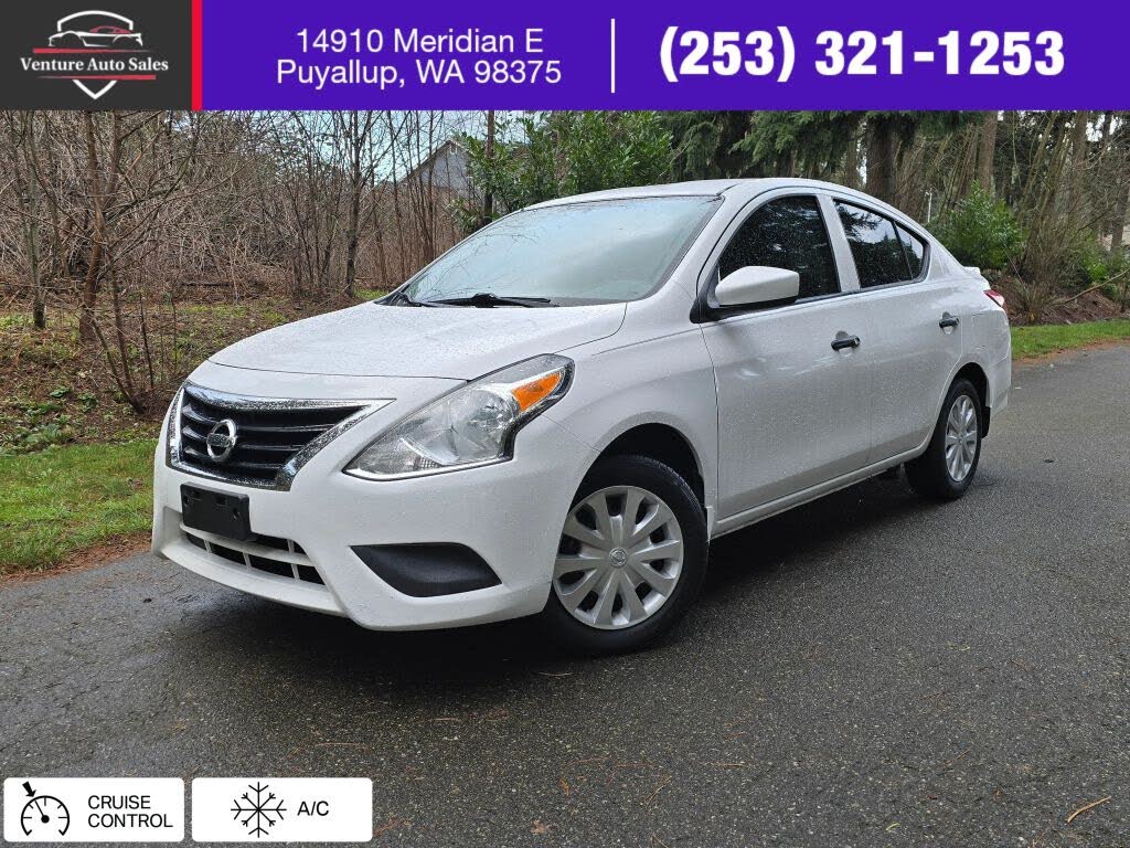 2017 Nissan Versa S Plus