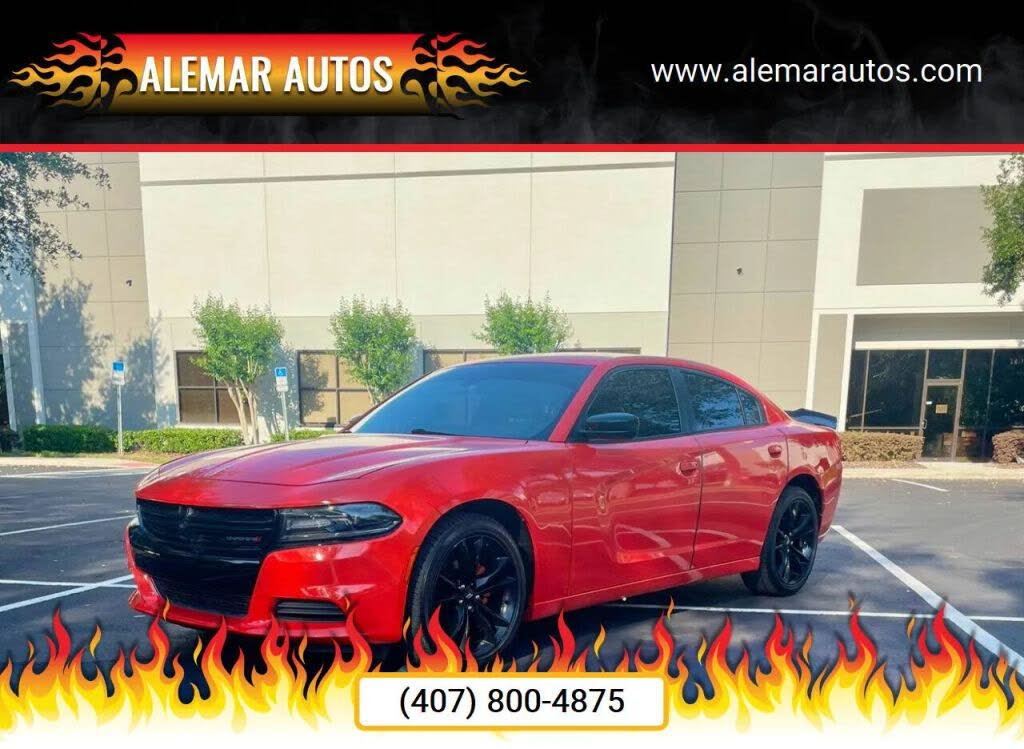 2018 Dodge Charger SXT RWD