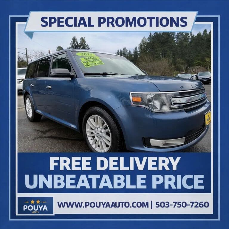 2018 Ford Flex SEL AWD