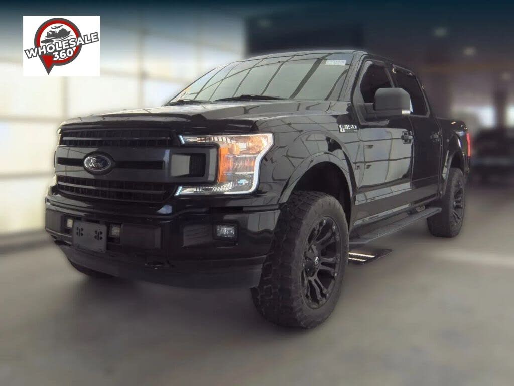 2020 Ford F-150 XLT SuperCrew 4WD