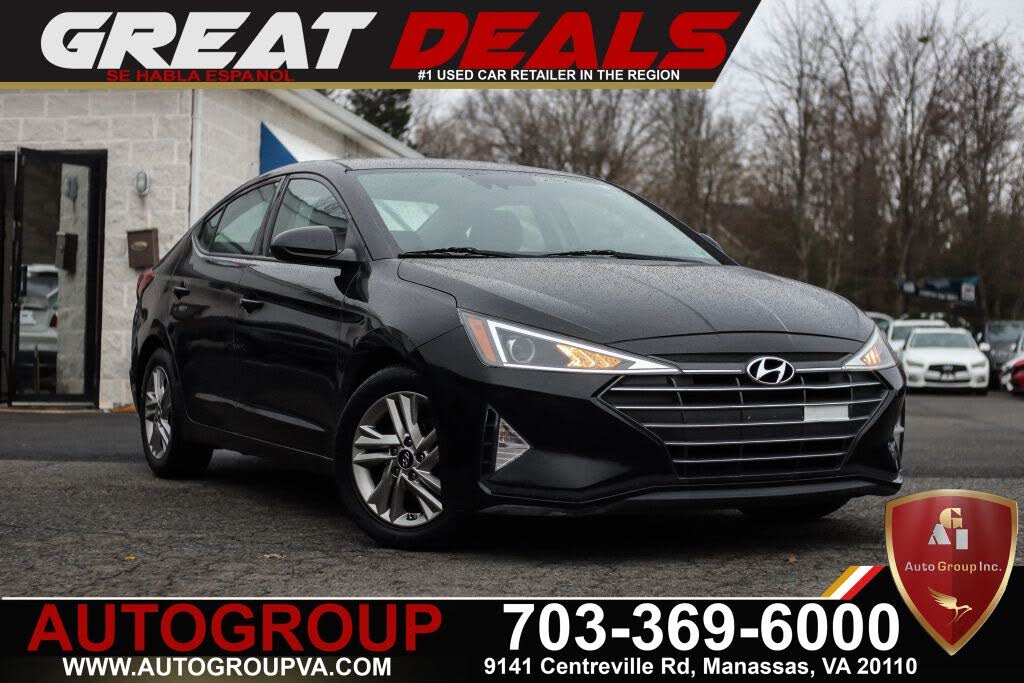 2020 Hyundai Elantra SEL FWD