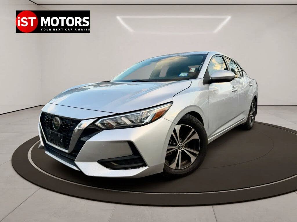 2020 Nissan Sentra SV FWD
