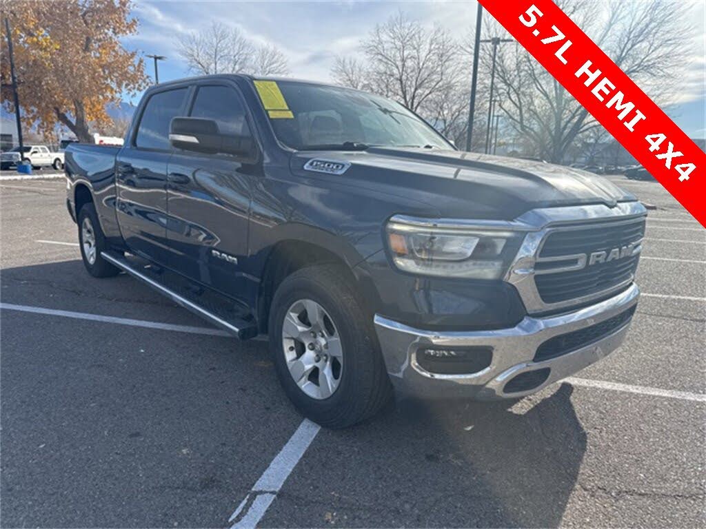 2021 RAM 1500 Big Horn Crew Cab 4WD