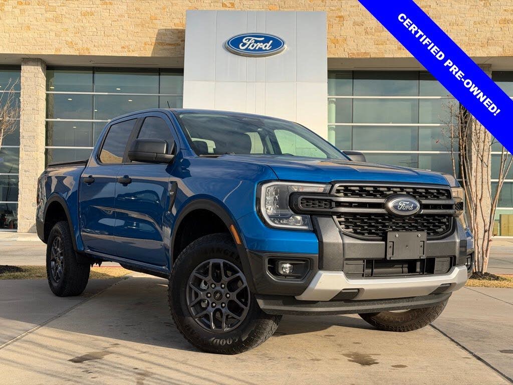 2025 Ford Ranger XLT SuperCrew RWD