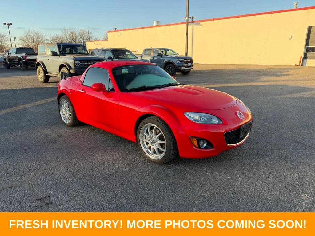 2012 Mazda MX-5 Miata Grand Touring RWD with Power Hard Top