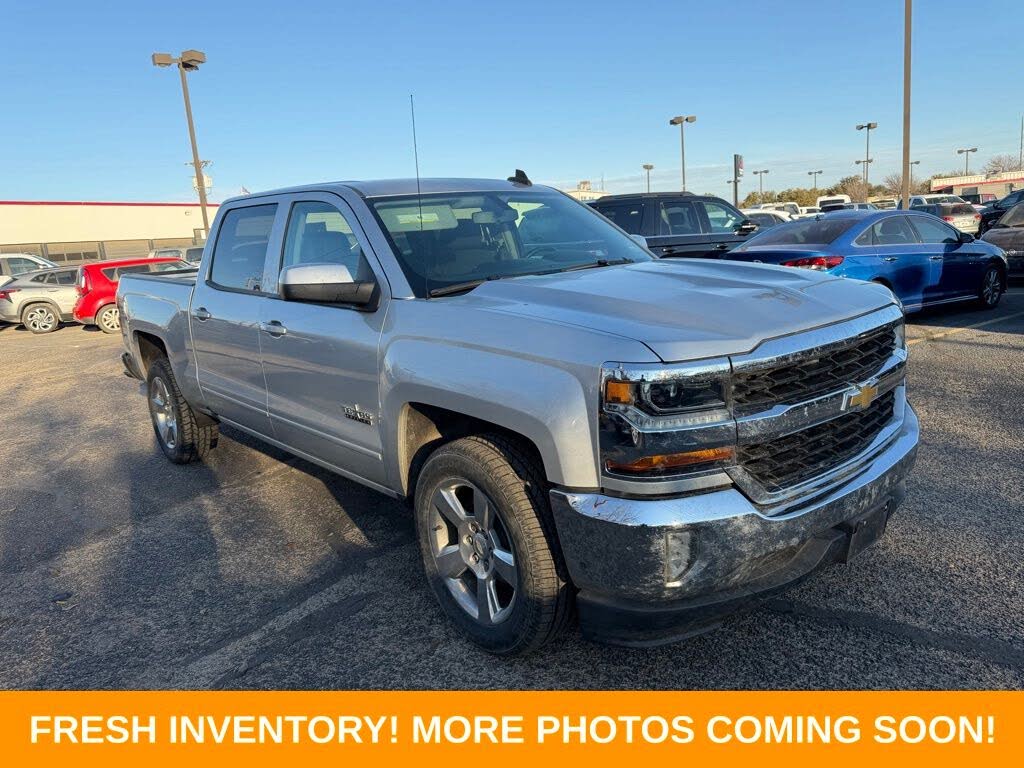2018 Chevrolet Silverado 1500 LT Crew Cab RWD