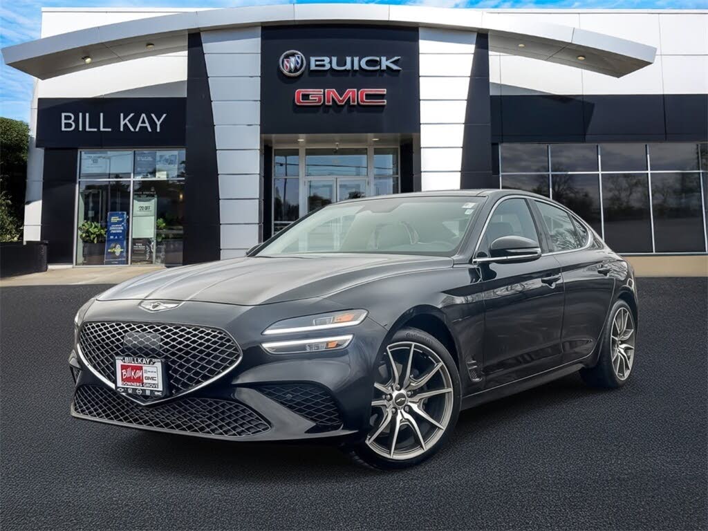 2022 Genesis G70 2.0T RWD