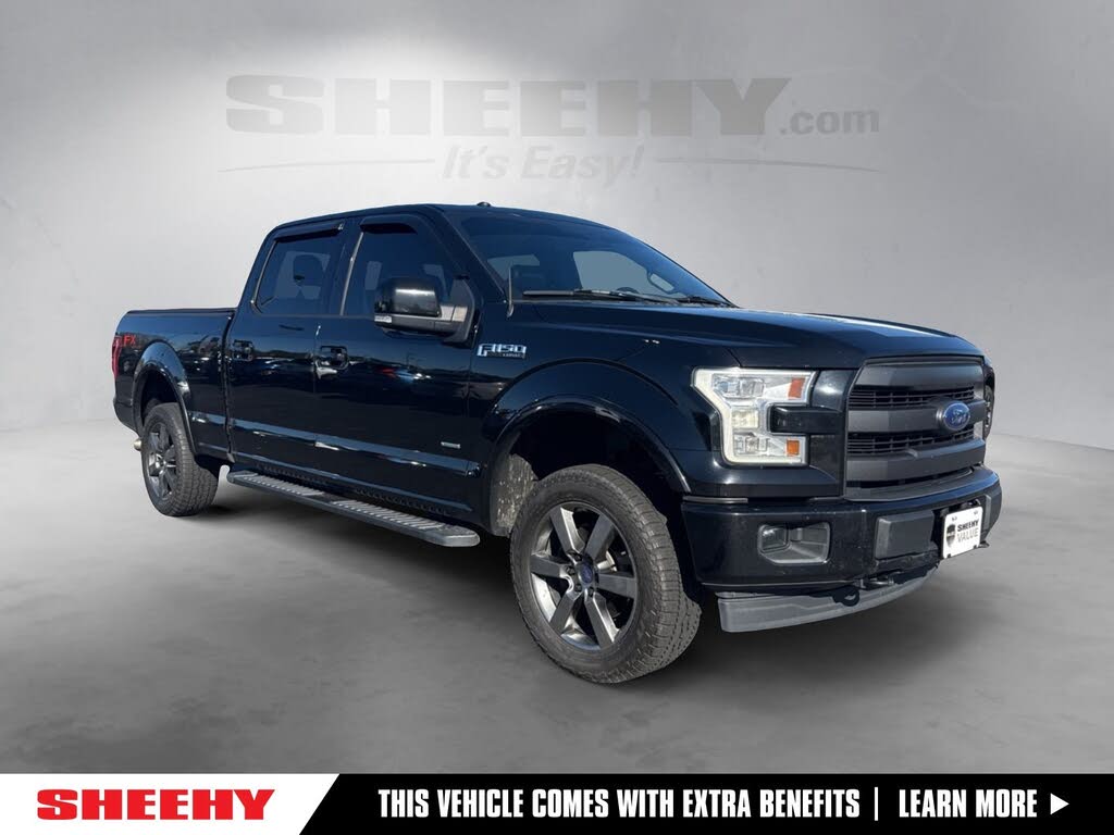 2017 Ford F-150 Lariat SuperCrew LB 4WD