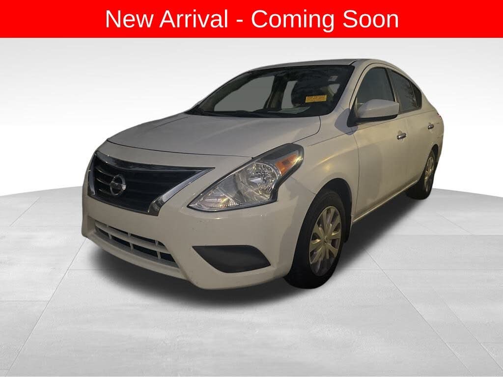 2019 Nissan Versa SV FWD