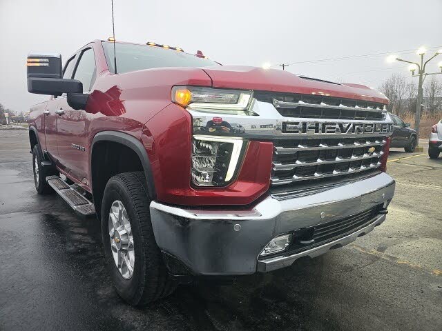 2022 Chevrolet Silverado 2500HD LTZ Double Cab 4WD