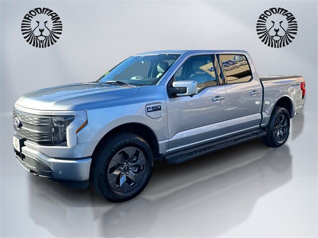 2024 Ford F-150 Lightning Lariat SuperCrew AWD