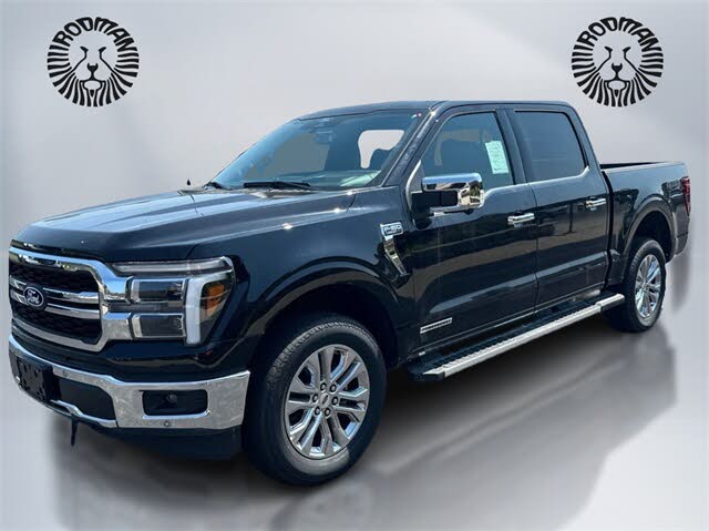 2025 Ford F-150 Lariat SuperCrew 4WD