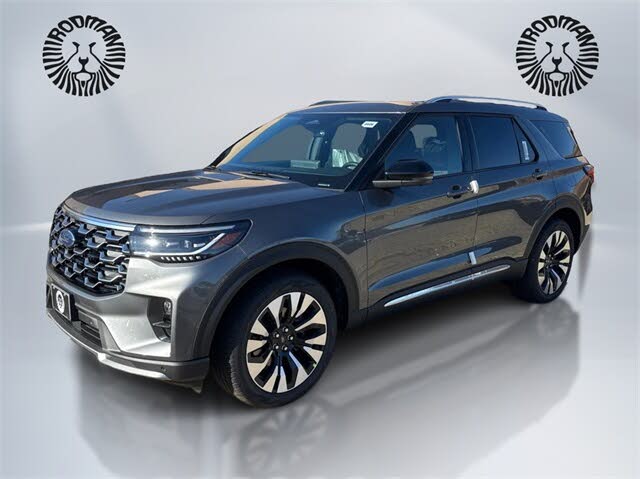 2026 Ford Explorer Platinum AWD