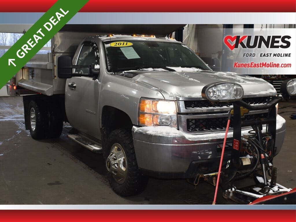 2011 Chevrolet Silverado 3500HD LT LB 4WD