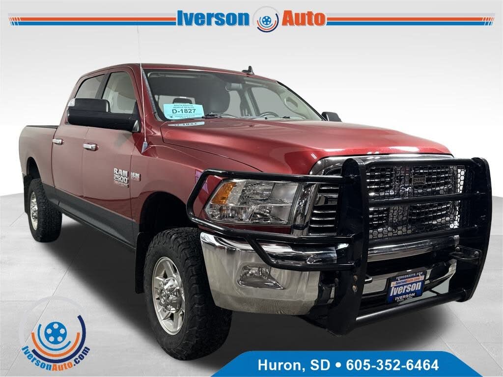 2013 RAM 2500 Big Horn Crew Cab 4WD