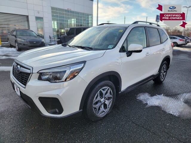 2021 Subaru Forester Premium Crossover AWD