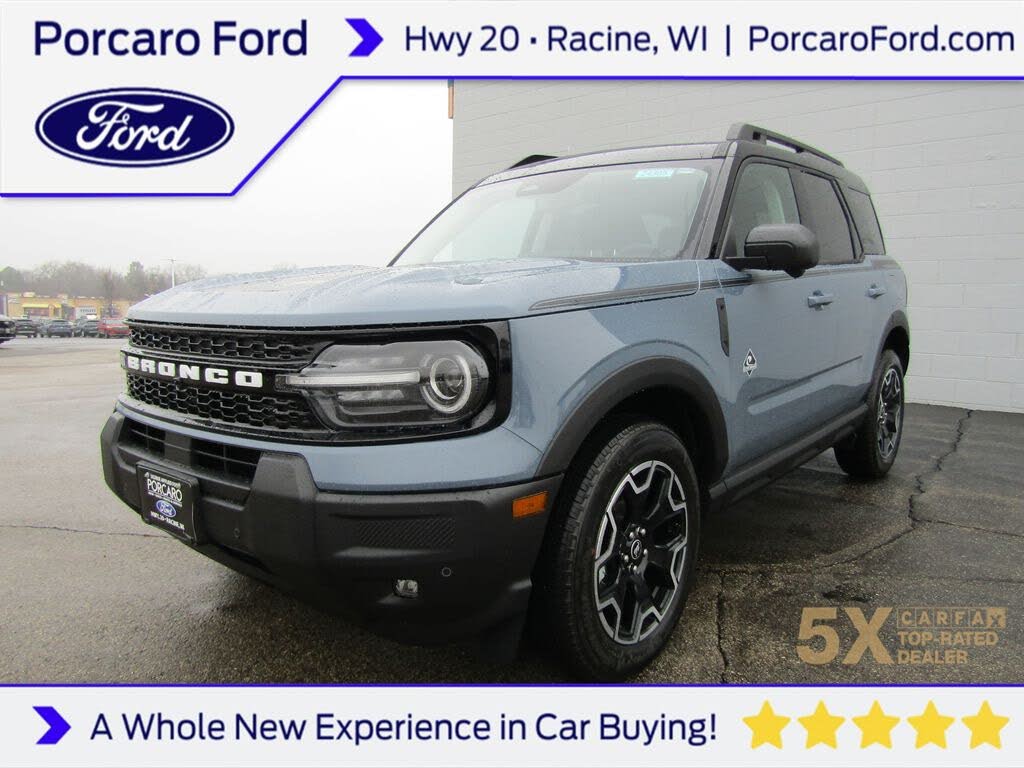 2025 Ford Bronco Sport Outer Banks AWD
