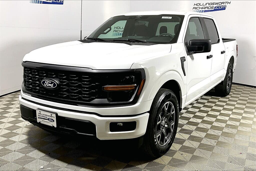 2025 Ford F-150 STX 4dr SuperCrew RWD