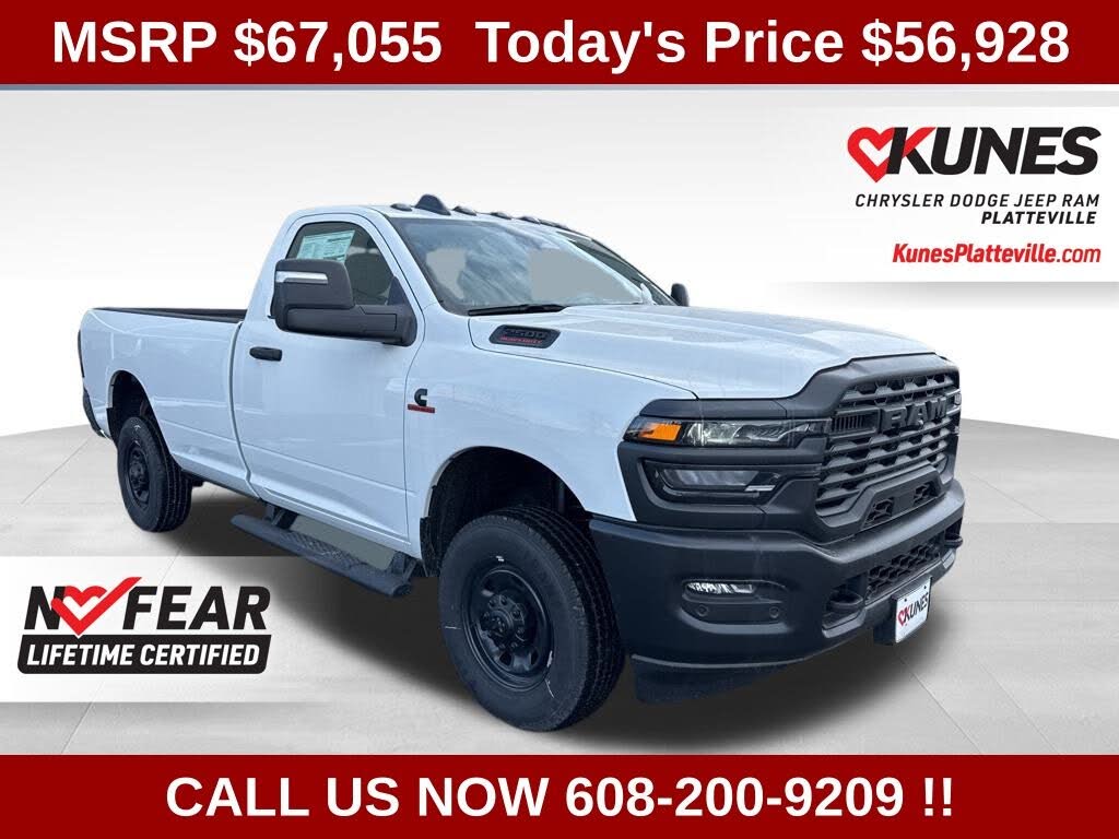 2025 RAM 2500 Tradesman LB 4WD