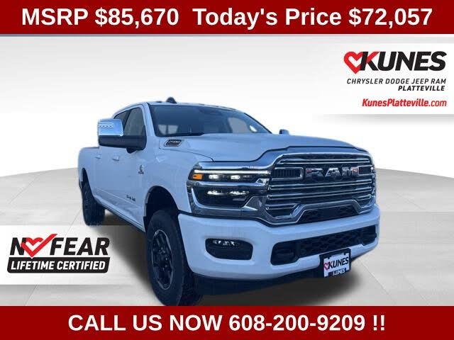 2025 RAM 2500 Laramie Crew Cab 4WD