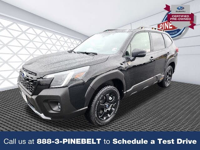 2025 Subaru Forester Wilderness Crossover AWD