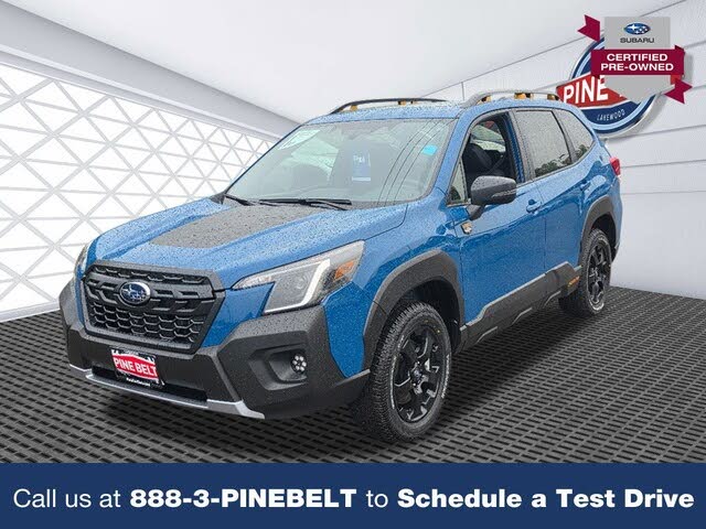 2025 Subaru Forester Wilderness Crossover AWD